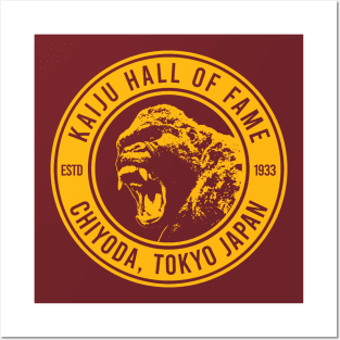 KAIJU HALL OF FAME - Kong SI Posters and Art